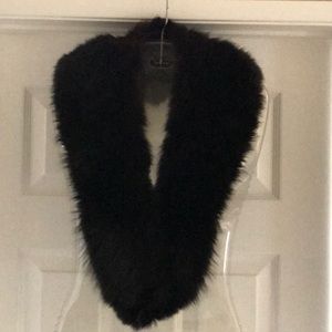 Fox fur Collar